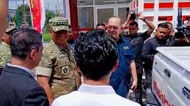 Kehadiran mobil pikap impor asal India mulai terlihat di sejumlah koperasi desa di Surabaya. (Instagram/mahindraautoglobal)