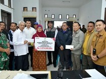 Kemensos Salurkan Bantuan Jadup ke Korban Bencana di Bener Meriah