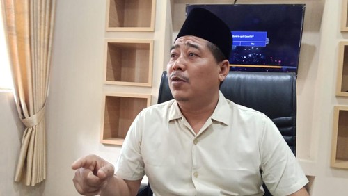 Ketua Komisi III DPRD Lombok Barat, Fauzi, Kamis (26/2/2026). (Istimewa)