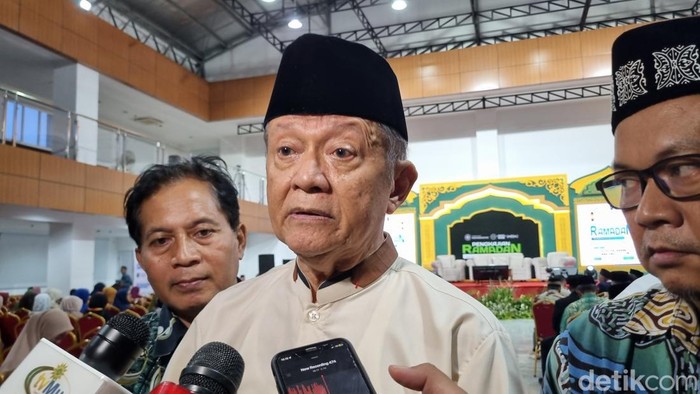 Ketua PP Muhammadiyah Anwar Abbas (Taufiq Syarifudin/detikcom)