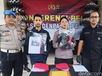 Ngaku Polisi Tuduh Pemotor Terlibat Narkoba, Pria Denpasar Ditangkap!