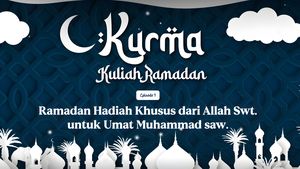 Kurma: Ramadan Hadiah Khusus dari Allah SWT untuk Umat Muhammad SAW