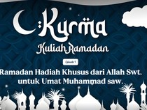 Kurma: Ramadan Hadiah Khusus dari Allah SWT untuk Umat Muhammad SAW