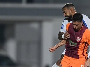 Borneo FC Vs Arema FC: Singo Edan Tumbang 3-1