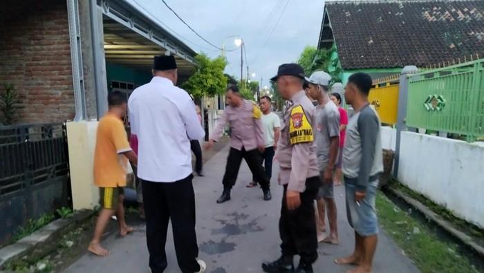 Lokasi pasutri ditebas parang di Jombang