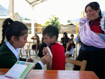 Lonjakan Kasus Campak, Petugas Kesehatan Genjot Vaksinasi di Chiapas