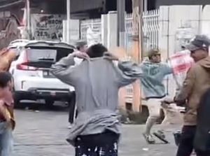 2 Kelompok Remaja di Bontoala Makassar Tawuran Pakai Busur-Batu