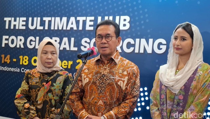 Menteri Perdagangan (Mendag) Budi Santoso