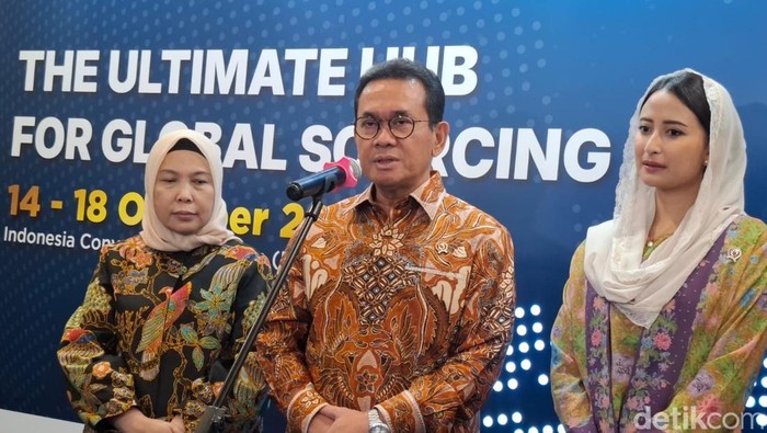 Menteri Perdagangan (Mendag) Budi Santoso