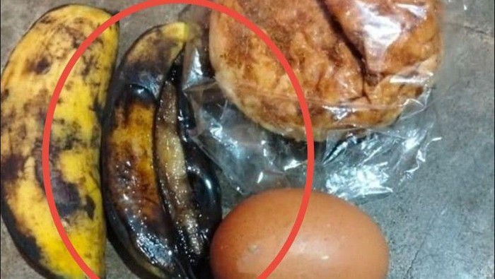 Orang tua siswa SD di Parepare keluhkan program makan bergizi gratis. Menu tidak memenuhi standar gizi, termasuk pisang busuk