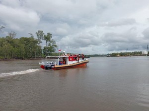Wanita Hilang Diterkam Buaya Saat Cari Kepiting di Sungai Agimuga Mimika