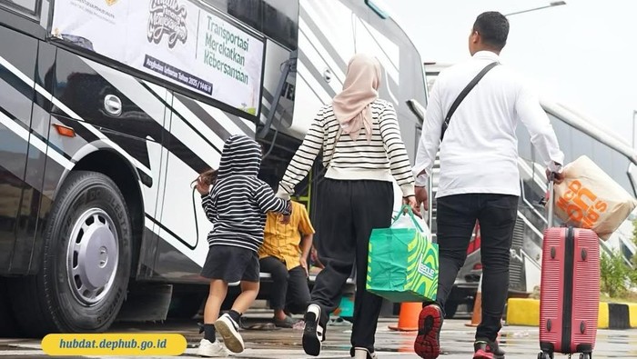 Mudik Gratis Kemenhub 2026.