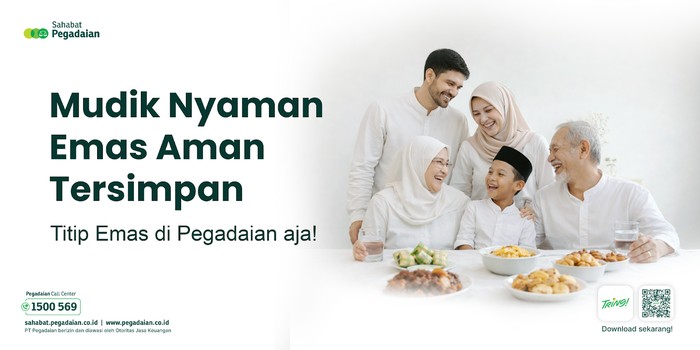 Mudik Nyaman, Emas Aman Tersimpan: Ini Triknya!