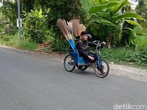 Keterbatasan Tubuh Tak Halangi Jafar Mengejar Mimpi dari Jalanan