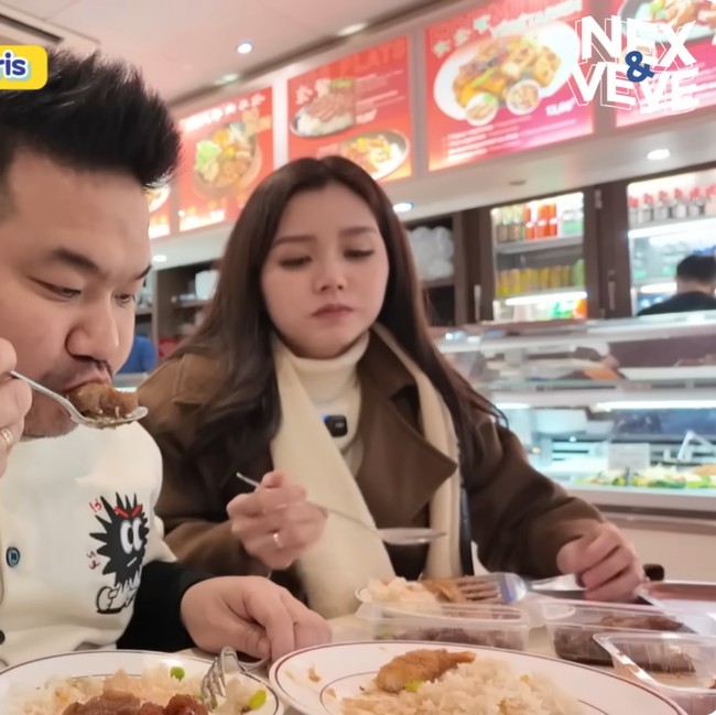 Nex Carlos Kulineran di Paris, Ketemu Warteg Hidden Gem