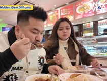 Nex Carlos Kulineran di Paris, Ketemu Warteg Hidden Gem