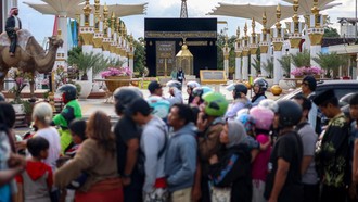 Ngabuburit Sambil Wisata, PSC Madiun Jadi Favorit Warga