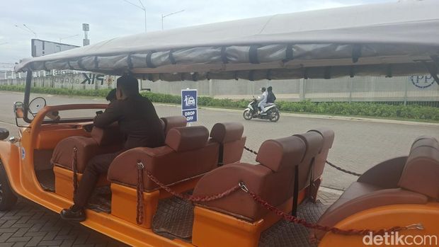 Odong-odong wisata di PIK