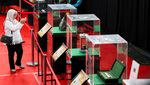 Pameran Artefak Nabi Muhammad di Cibinong Diserbu Pengunjung