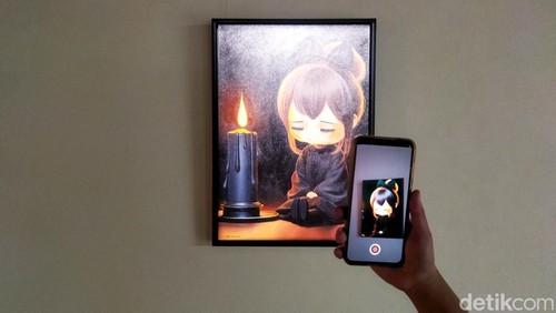 Pameran tunggal AC Andre Tanama bertajuk STILL: Silent World digelar di Bentara Budaya Jakarta, Kamis (26/2/2026). Pameran ini menjadi ajakan bagi publik untuk menyelami dunia batin yang hening, reflektif, dan penuh makna melalui karya-karya visual yang intim.