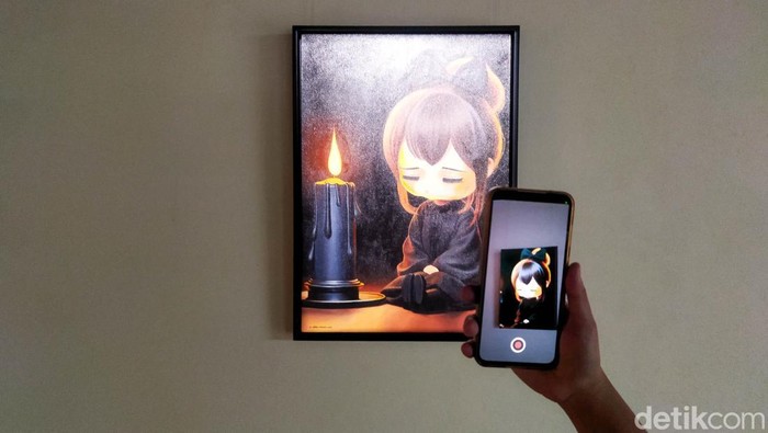 Pameran tunggal AC Andre Tanama bertajuk STILL: Silent World digelar di Bentara Budaya Jakarta, Kamis (26/2/2026). Pameran ini menjadi ajakan bagi publik untuk menyelami dunia batin yang hening, reflektif, dan penuh makna melalui karya-karya visual yang intim.