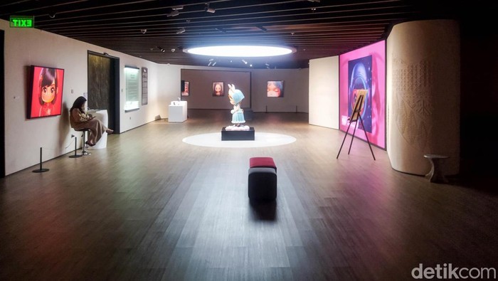 Pameran tunggal AC Andre Tanama bertajuk STILL: Silent World digelar di Bentara Budaya Jakarta, Kamis (26/2/2026). Pameran ini menjadi ajakan bagi publik untuk menyelami dunia batin yang hening, reflektif, dan penuh makna melalui karya-karya visual yang intim.