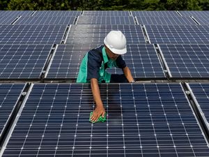 RI Buka Opsi Setop Ekspor Panel Surya ke AS Imbas Tarif 143%