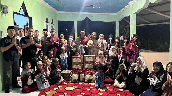 Kunjungan Rutan Tanjung Redep ke Panti Asuhan Hidayatullah dan buka bersama dengan anak-anak panti asuhan