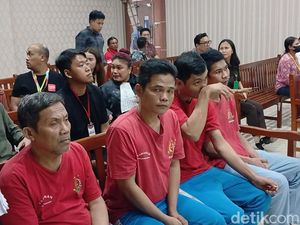 PT Kepri Kuatkan Vonis ABK Asal Medan Fandi dkk Kasus Penyelundupan 2 Ton Sabu