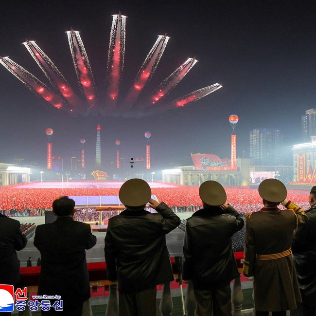 Parade Militer Pyongyang, Kim Jong Un Tegaskan Ekspansi Nuklir