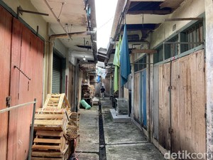 Pasar Pananjung Bertahan di Tengah Ketidakpastian Revitalisasi