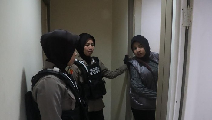 Patroli Tempat Hiburan Malam di Sidoarjo