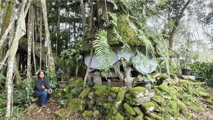 Penampakan Makam Nini Tengku