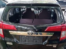 Video: Kondisi Calya Hancur Usai Ugal-ugalan Tabraki Kendaraan di Jakpus