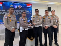 Korlantas Perkuat Digitalisasi, ETLE Mobile Handheld Diimplementasikan di Polda Kalsel