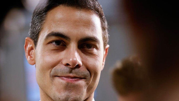 Rob Jetten menyatakan tanggung jawab besarnya untuk membentuk pemerintahan Belanda yang stabil dan ambisius. (Getty Images)