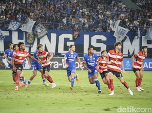 Link Live Streaming Madura United Vs Persib, Kick Off 19.00 WIB