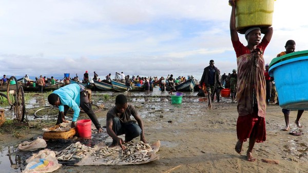 Perubahan Iklim Uji Ketahanan Komunitas Danau Chilwa