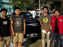 3 Pemuda Diciduk Gakkum DLHK saat Buang Sampah Sembarangan di Pekanbaru