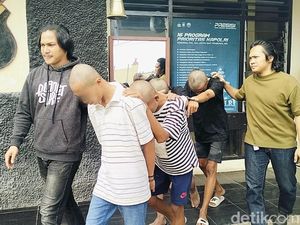 4 Remaja Serang Pemuda di Masjid Polman Ditangkap Bareng 5 Wanita di Kos