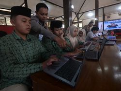 Polres Salatiga Gandeng ASEAN Foundation, Teknologi AI Dikenalkan ke Pelajar