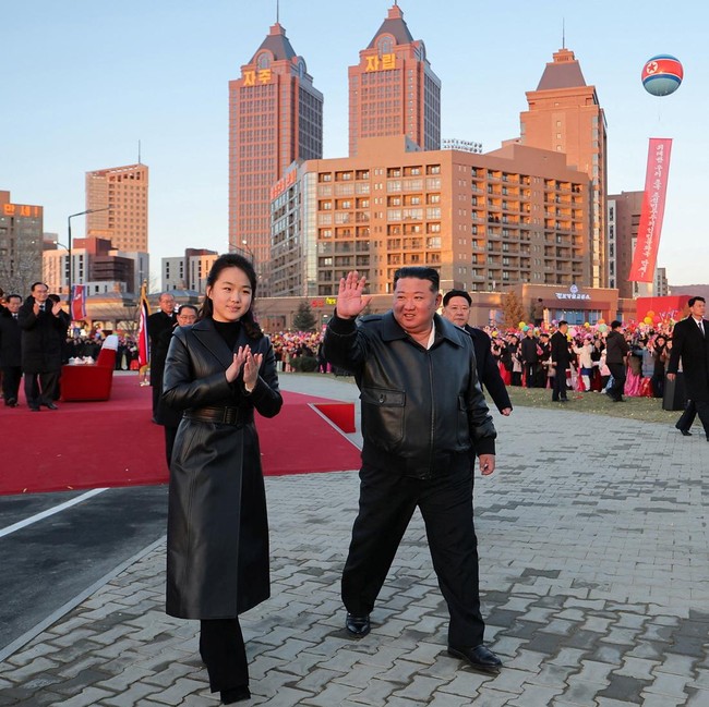 Potret Kim Ju Ae, Putri Kim Jong Un yang Ditunjuk Jadi Dirjen Rudal Korut