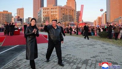 Potret Kim Ju Ae, Putri Kim Jong Un yang Ditunjuk Jadi Dirjen Rudal Korut