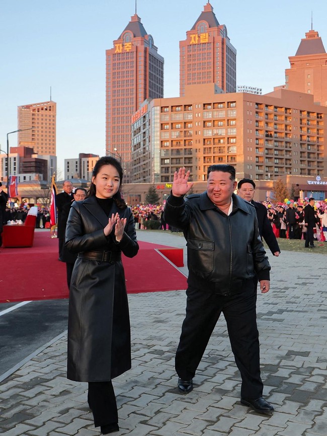 Potret Kim Ju Ae, Putri Kim Jong Un yang Ditunjuk Jadi Dirjen Rudal Korut