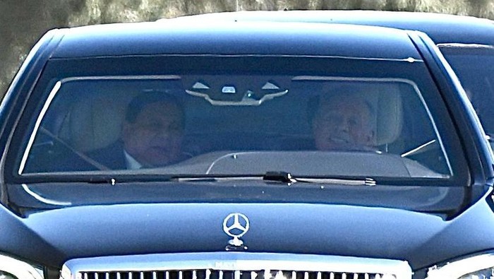 Prabowo saat lawatan di Yordania, Rabu (25/12/2026).