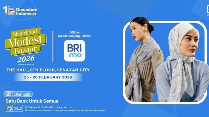 Promo BRI Sisterhood Modest Bazar