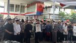 Pemakaman Alex Noerdin di Palembang Dihadiri Ribuan Orang