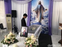 John Tobing Darah Juang Keluar Masuk RS Sebelum Meninggal