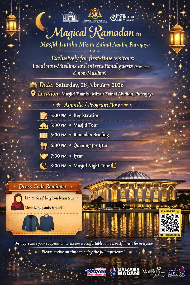 Ramadan Penuh Toleransi! Masjid Ini Undang Nonmuslim Ikut Buka Puasa Ramadan Penuh Toleransi! Masjid Ini Undang Nonmuslim Ikut Buka Puasa