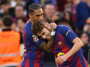 Copa del Rey: Raphinha Yakin Barcelona Bisa Comeback